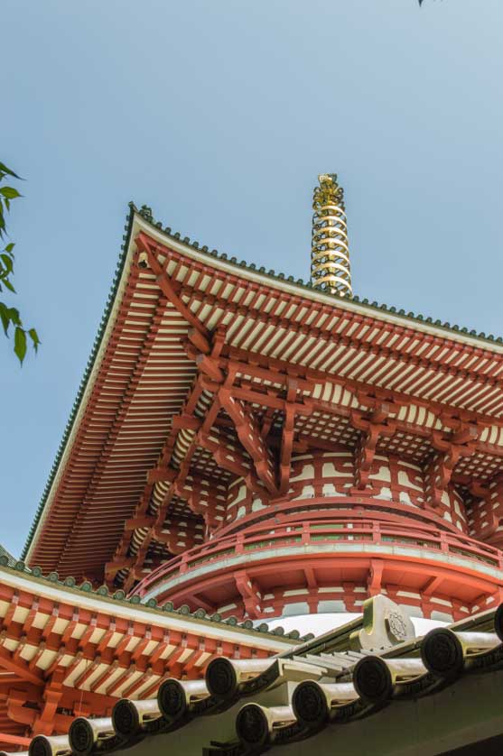 Narita-san Temple, Chiba Prefecture.