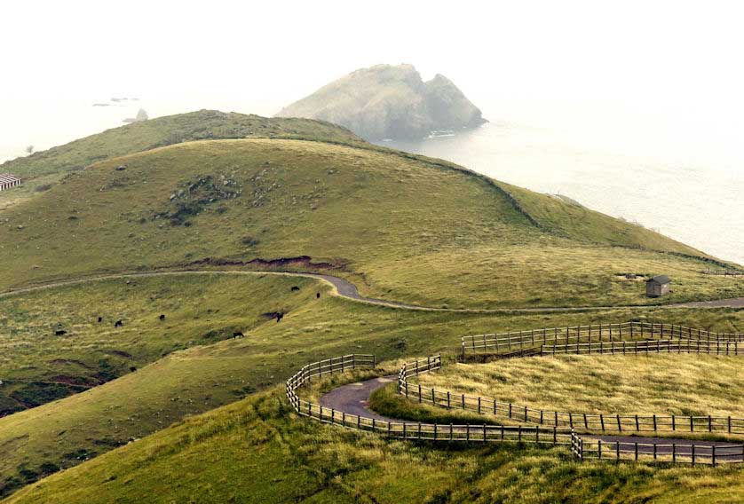 Chiburijima, Oki Islands.