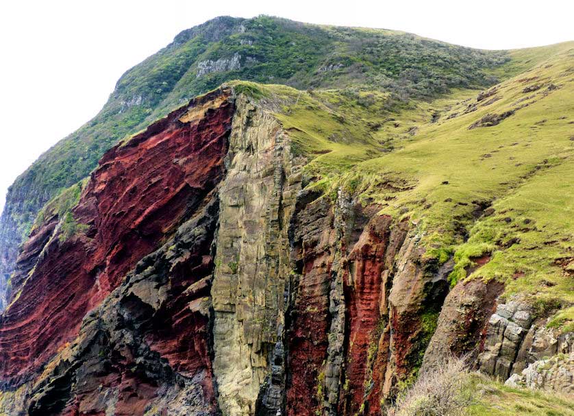 Sekiheki, Chiburijima, Oki Islands.