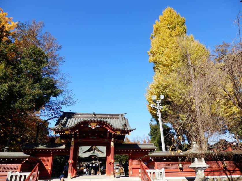 Chichibu Shrine, Chichibu, Saitama.