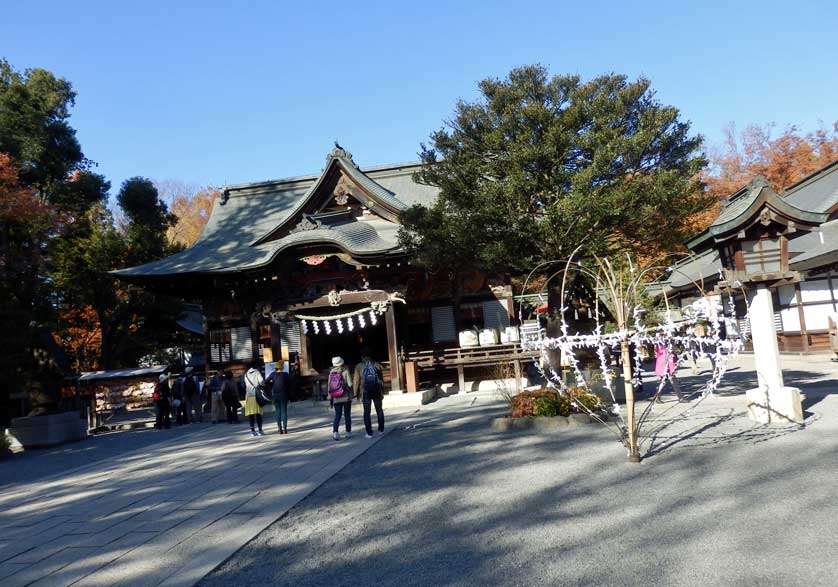 Chichibu Shrine, Chichibu, Saitama Prefecture, Japan.