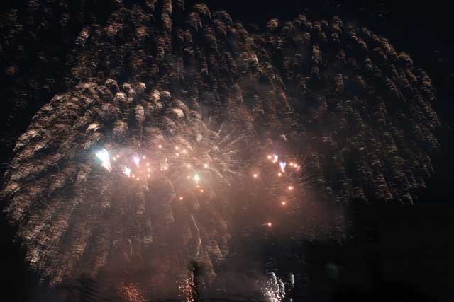 Fireworks, Chichibu Night Festival.