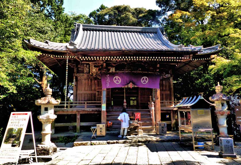 Chikurinji Temple, Kochi, Shikoku.