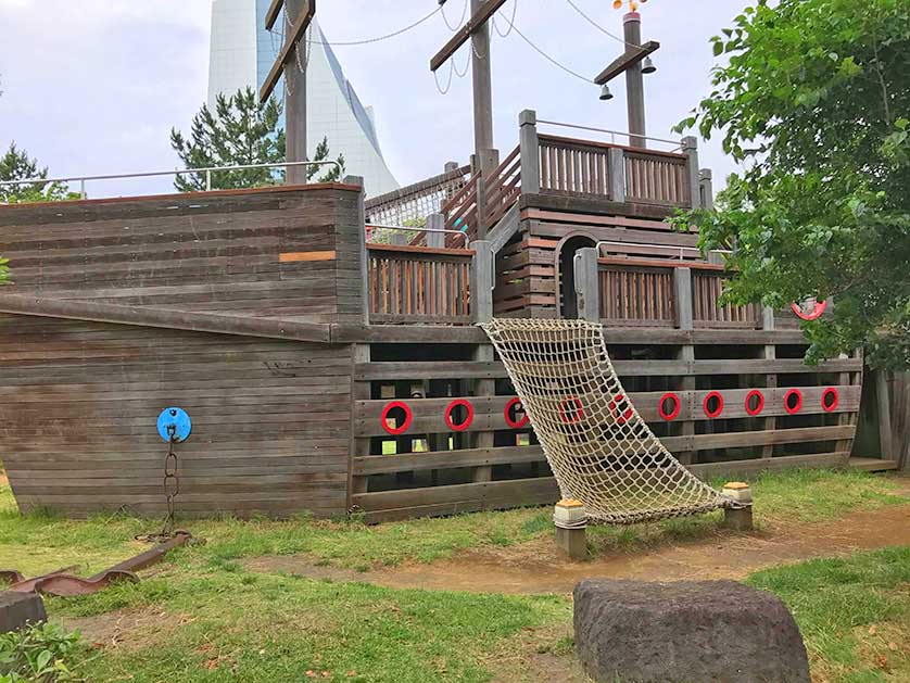 Pirate Ship Playground, Odaiba, Tokyo.