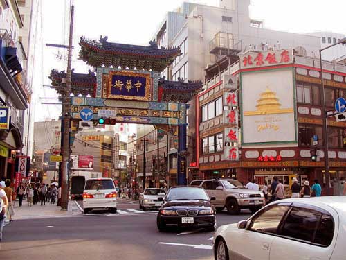 Chinatown, Yokohama, Japan.