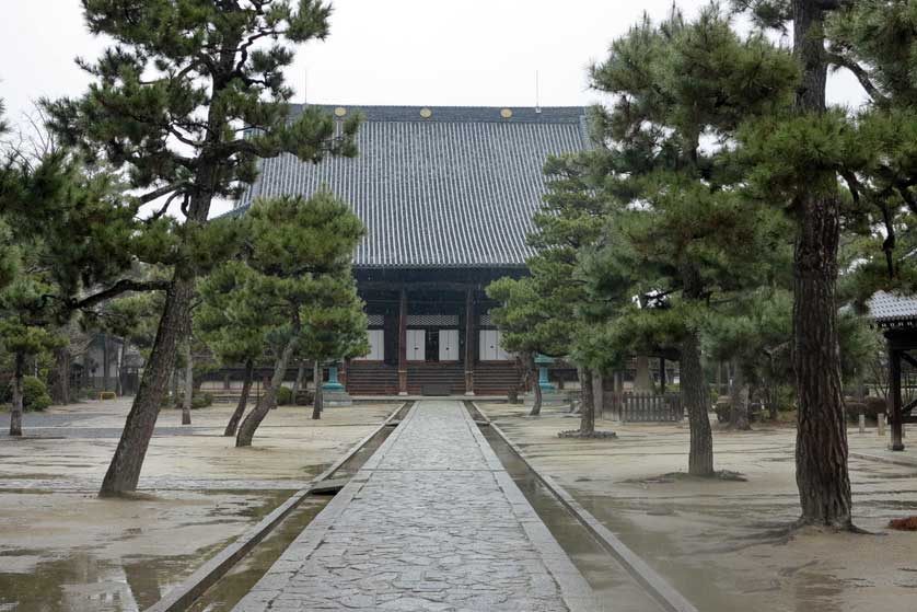 Chionji Temple, Kyoto, Japan.