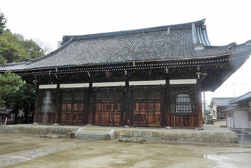 Chionji Temple, Kyoto, Japan.