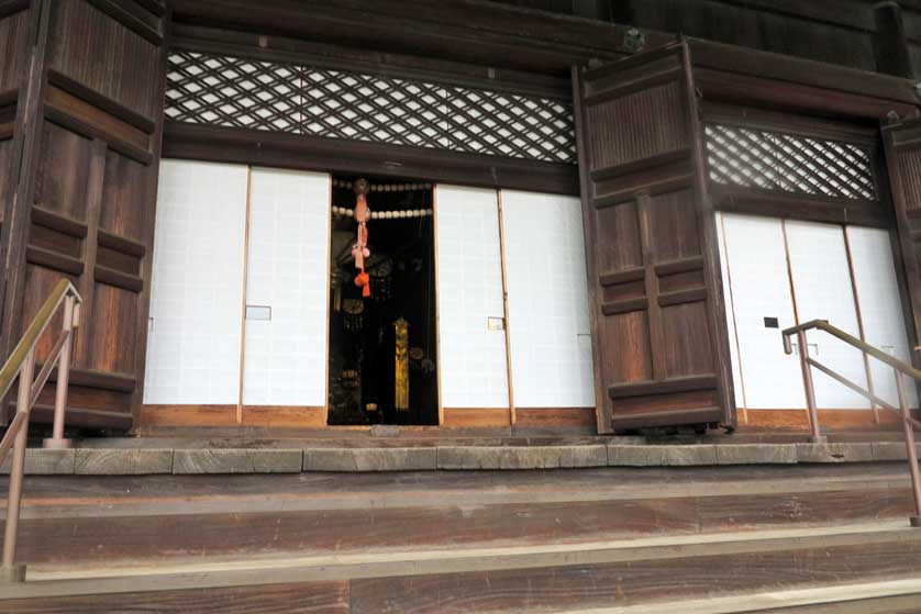 Chionji Temple, Kyoto, Japan.