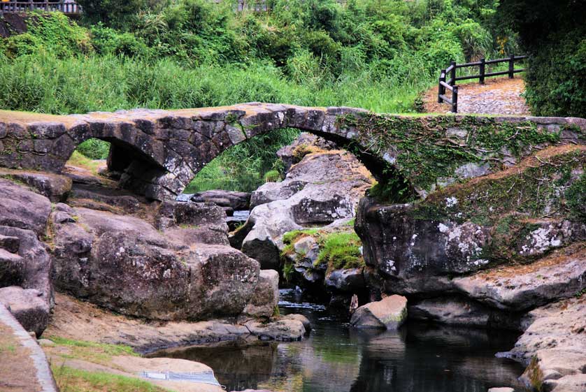 Yabitsu Bridge, Chiran, Kagoshima.