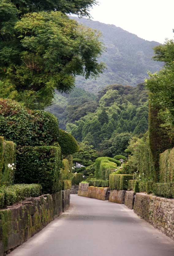 Chiran Samurai District, Kagoshima.