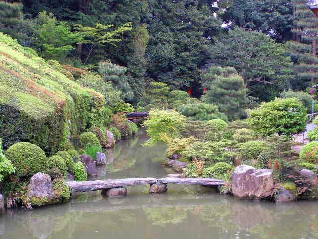 Chishakuin Temple, Kyoto, Japan.