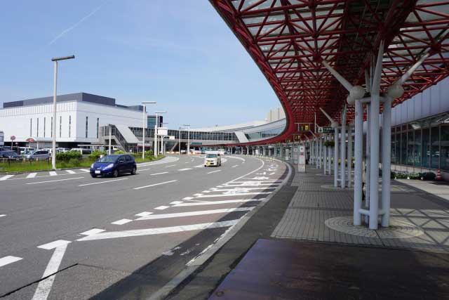 New Chitose Airport, Sapporo, Japan.