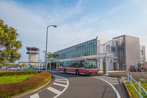 Chofu Airport, Chofu, Tokyo.