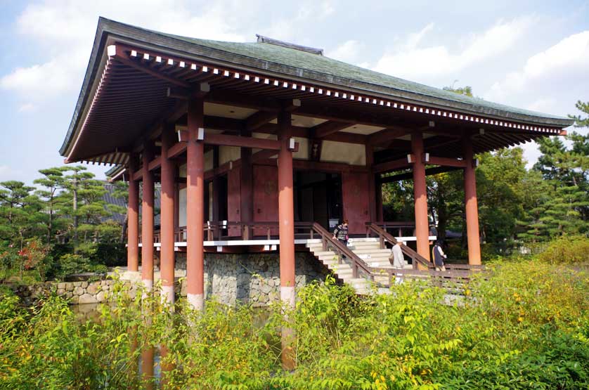 Chuguji Temple, Nara, Japan.