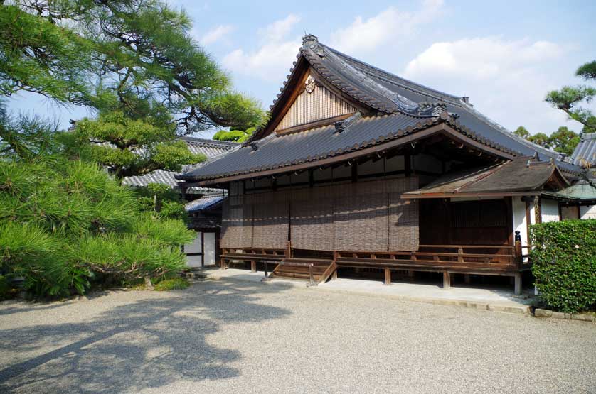 Chuguji Temple, Nara, Japan.