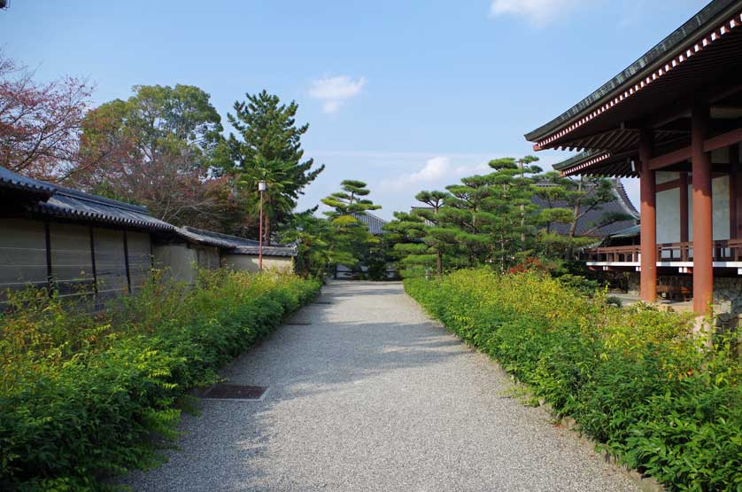 Chuguji Temple, Nara, Japan.