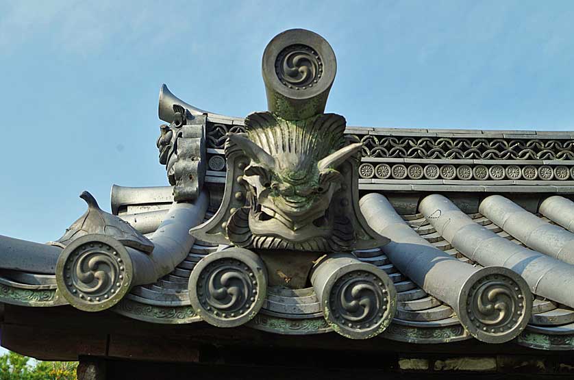 Chuguji Temple, Nara, Japan.