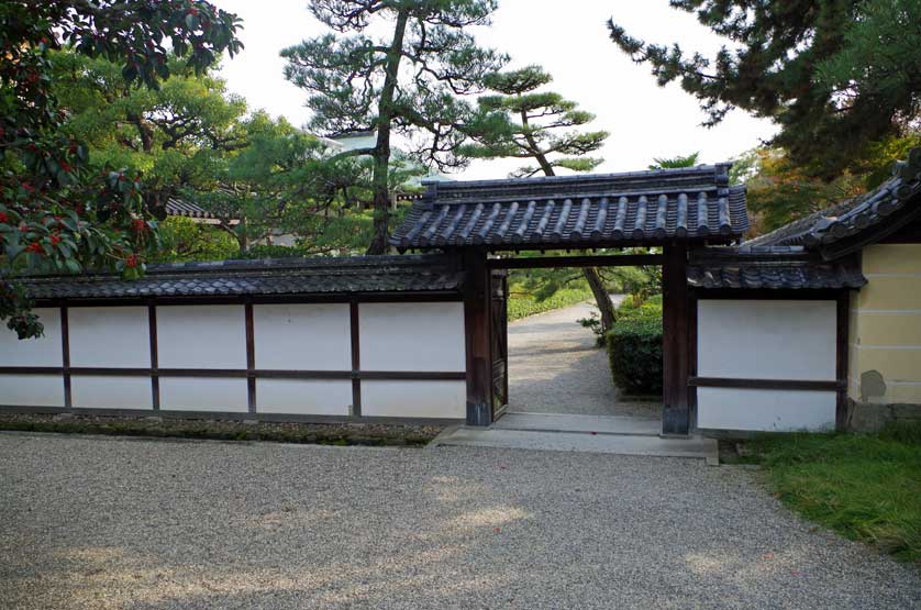 Chuguji Temple, Nara, Japan.