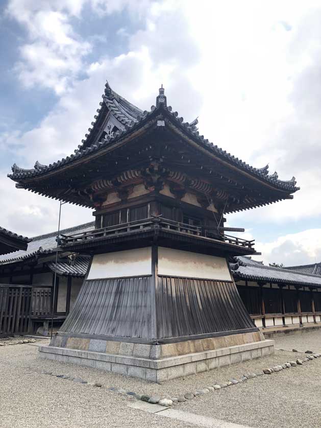 Chuguji Temple, Nara, Japan.