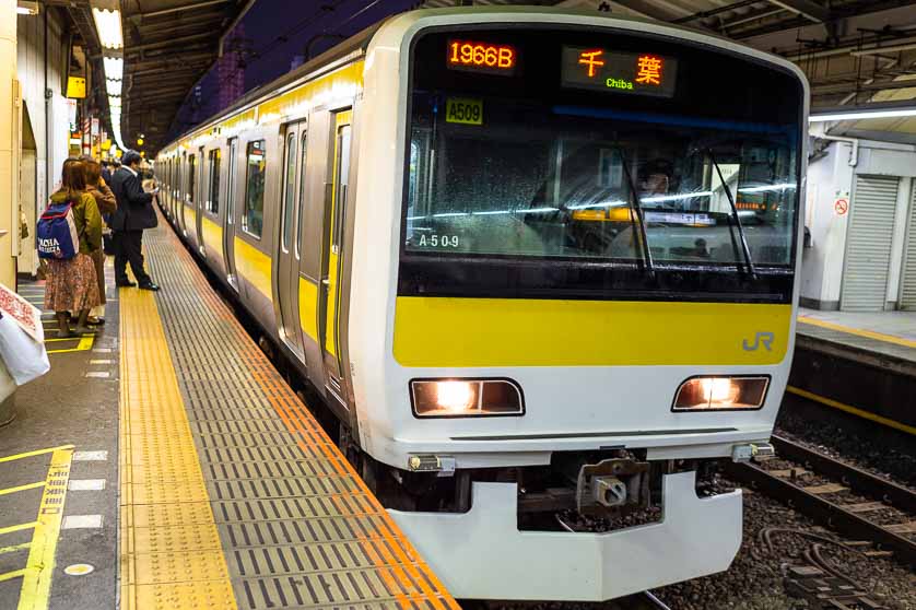 Chuo Sobu Line Map Chuo-Sobu Line | Japan Experience
