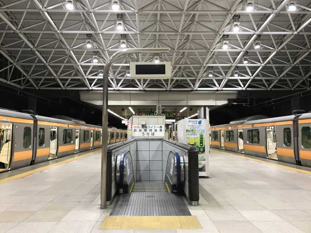 Chuo-Sobu Line Tokyo.