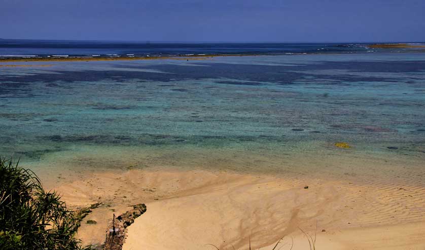 Emerald Beach, Okinawa, Japan.