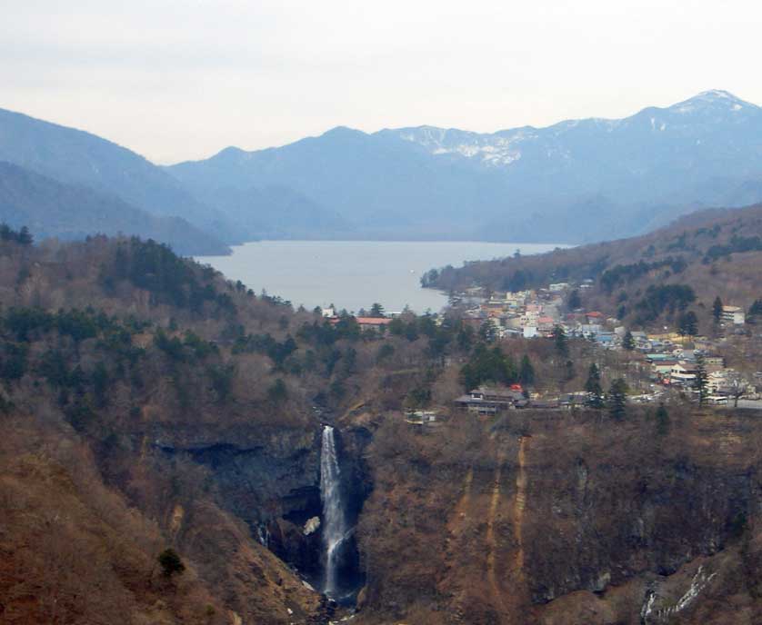 Akechidaira view and Chuzenjiko, Nikko, Tochigi.