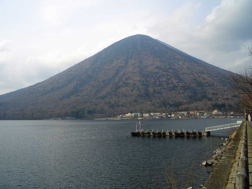 Mount Nantai and Chuzenjiko, Nikko, Tochigi.