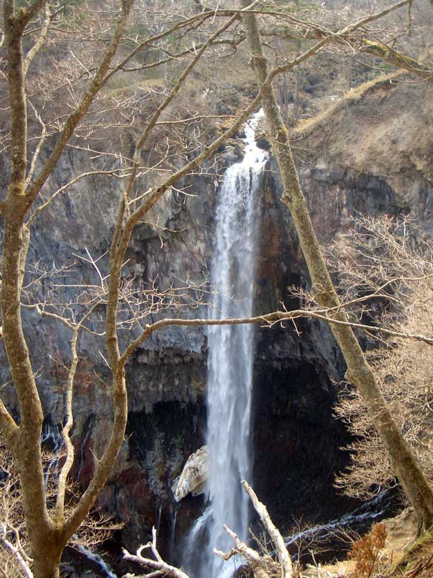 Kegon Falls, Chuzenji Onsen, Nikko, Tochigi.