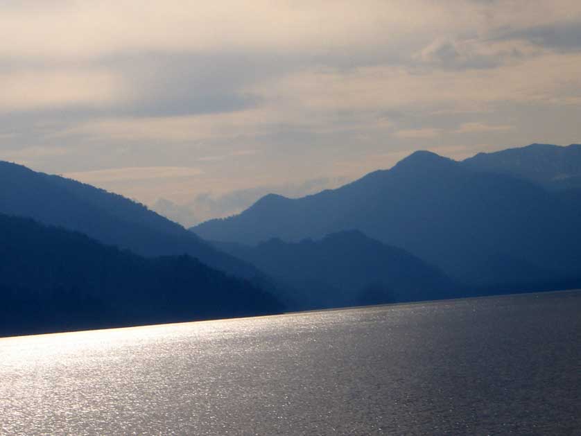 Lake Chuzenji, Nikko, Tochigi, Japan.