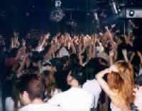 Club Scene in Japan.