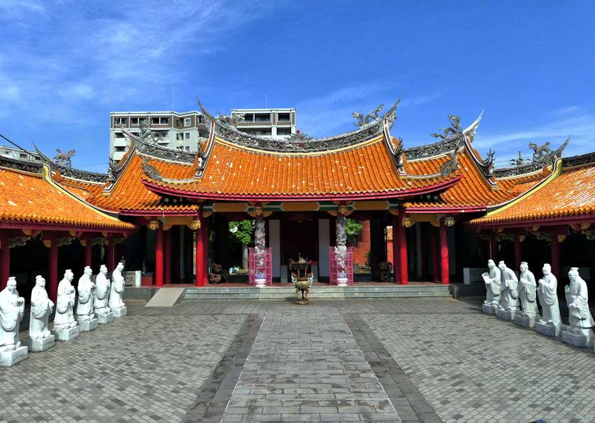 Confucius Shrine, Nagasaki.