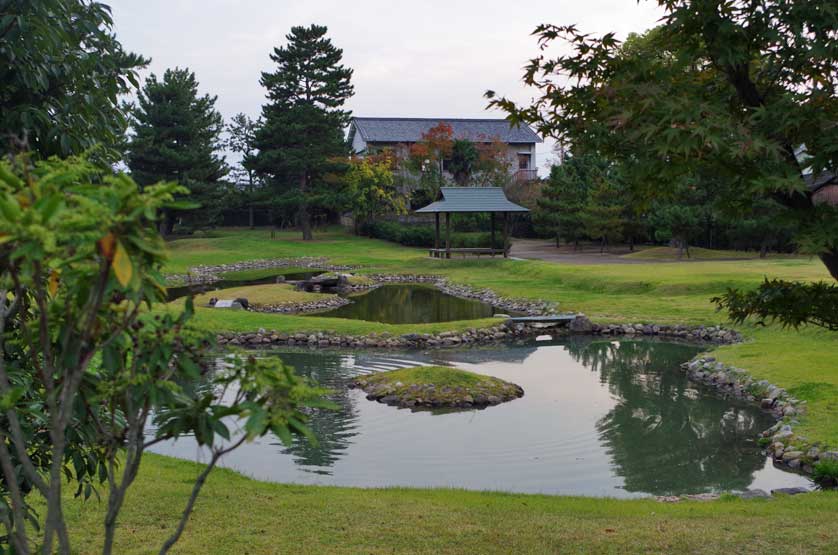 Former Daijoin Temple Garden, Nara, Japan.