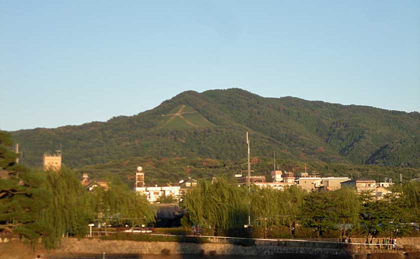 Daimonjiyama, Mt Daimonji, Kyoto