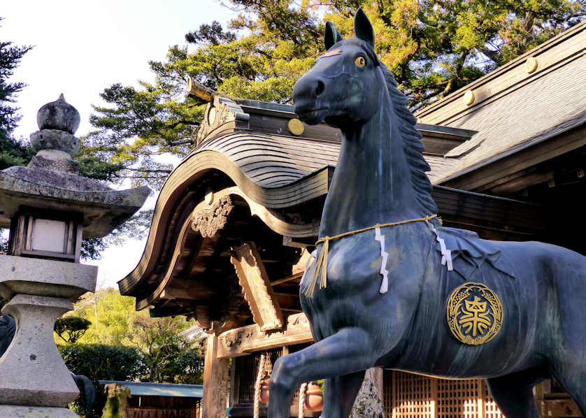 Ichinomiya Shrine, Shikoku.