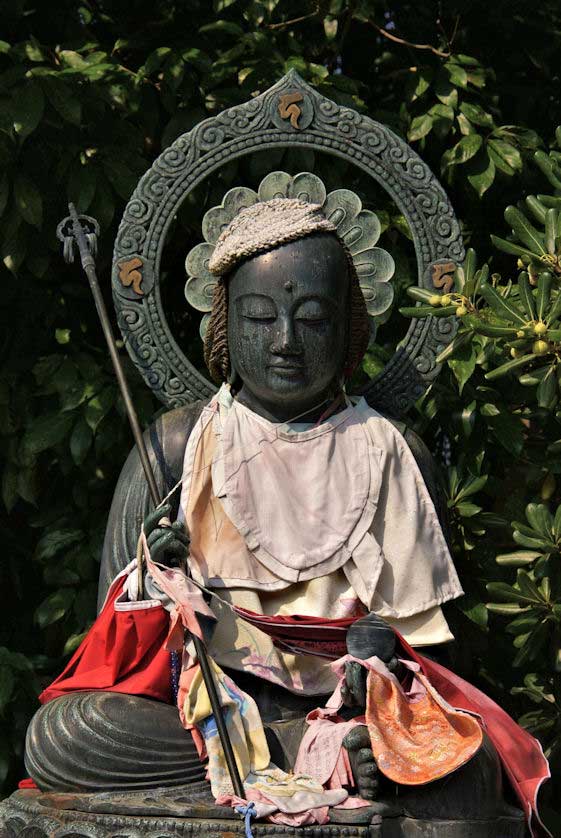 Dainichiji Temple, Kochi, Shikoku, Japan.