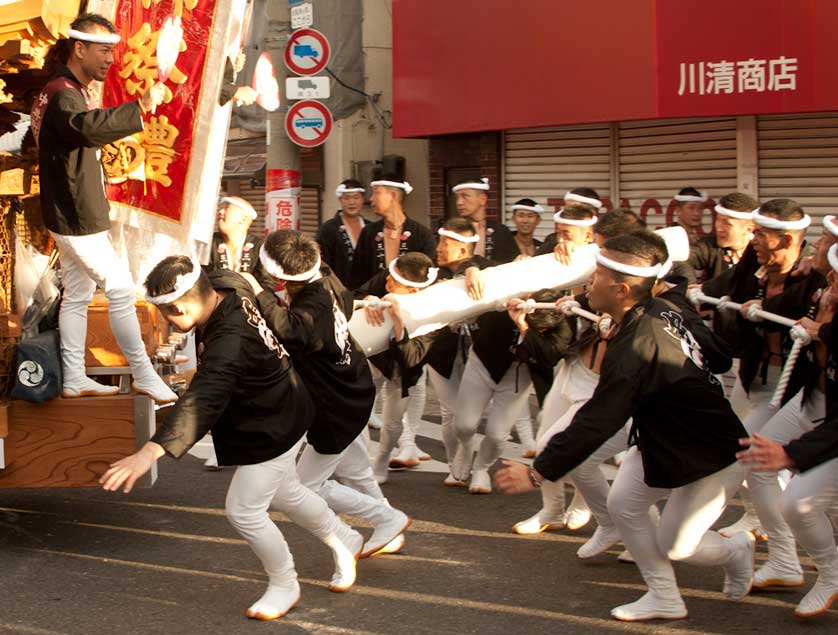 Danjiri Festival, Kishiwada.