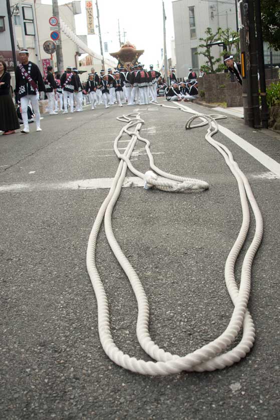 Danjiri Festival, Kishiwada.