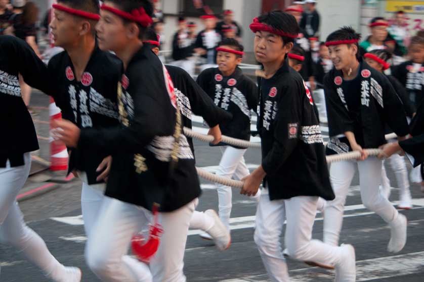 Danjiri Festival, Kishiwada, Osaka.