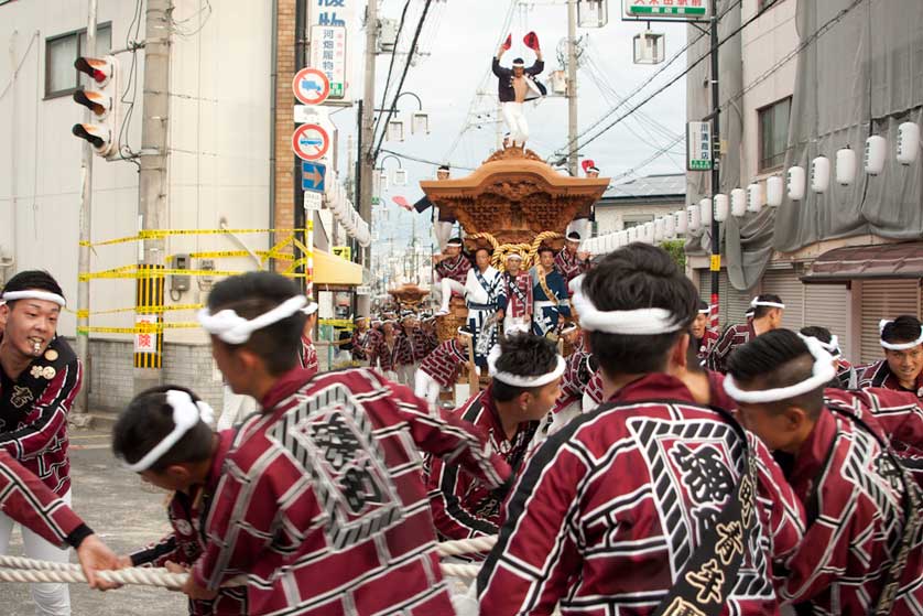 Danjiri Festival, Kishiwada, Osaka, Japan.
