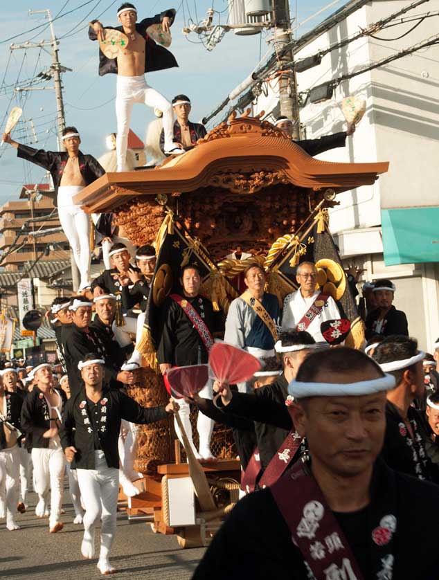 Danjiri Festival, Kishiwada, Osaka, Japan.