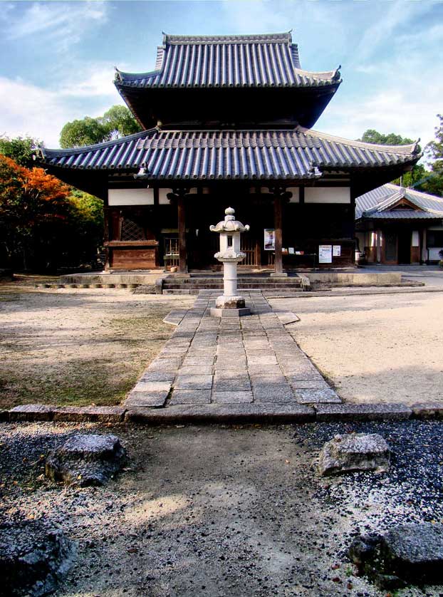 Kaidan-in hall, Dazaifu.