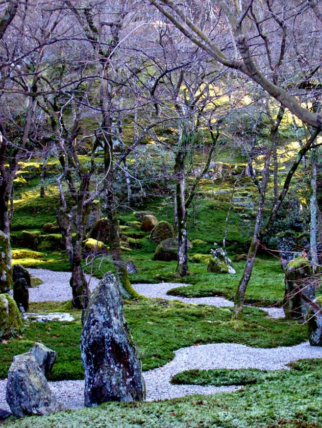 Komyozenji rear garden, Dazaifu.