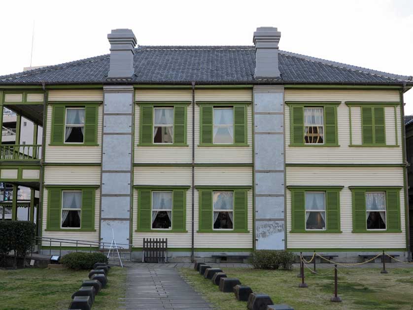 Dejima Island, Nagasaki.