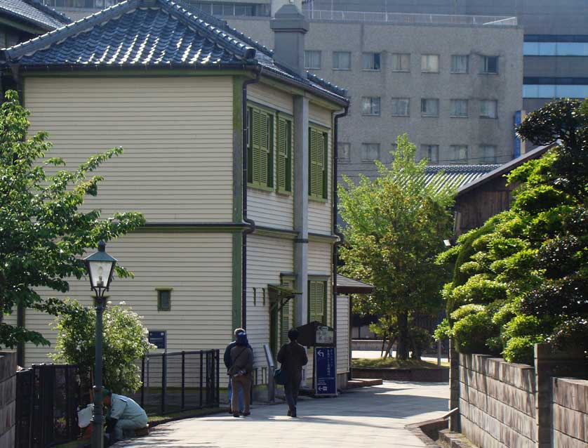 Dejima, Nagasaki, Kyushu.