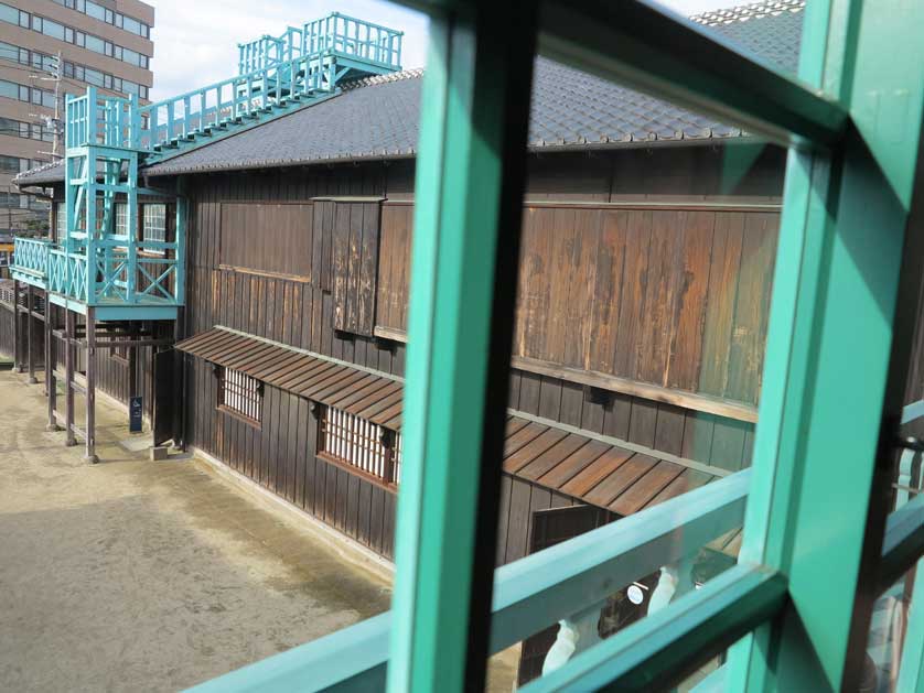 Dejima, Nagasaki, Kyushu.