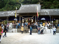 Shirahige Festival.