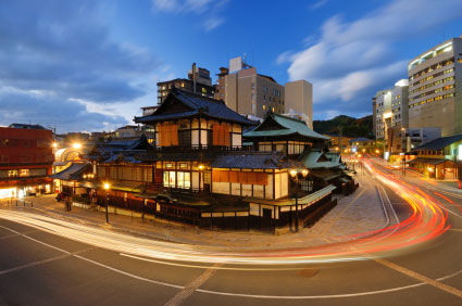 Dogo Onsen, Matsuyama, Shikoku, Japan.