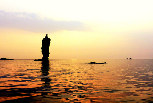 Candle Rock, Dogo, Oki Islands.