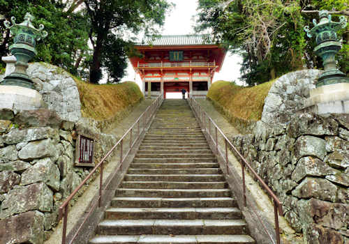 Dojoji Temple, Wakayama, Japan.